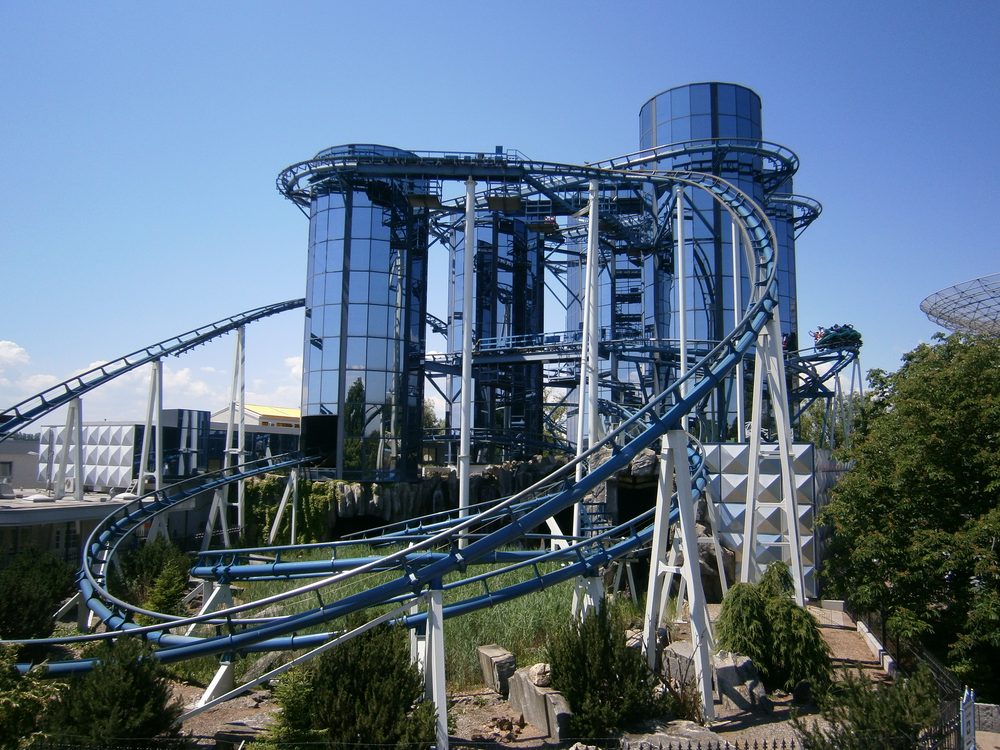 Les montagnes russes Euro-Mir d’Europa-Park